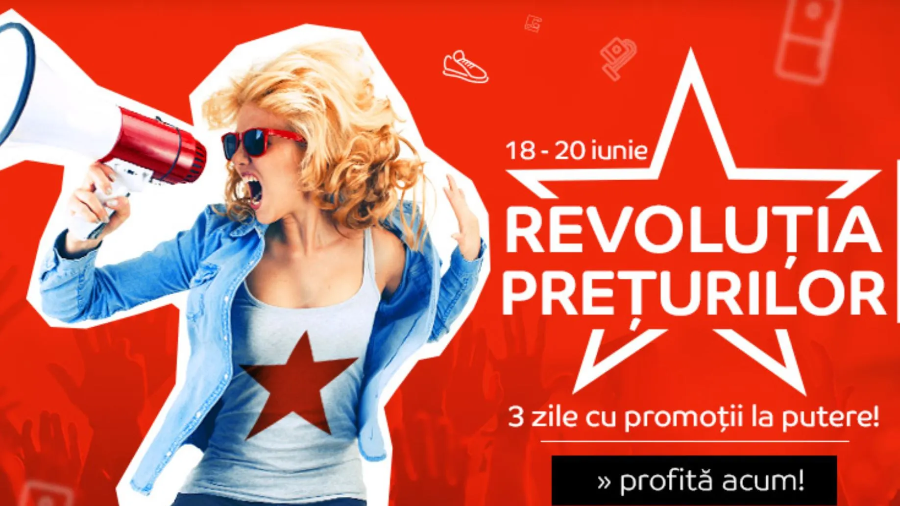 eMAG Revolutia Preturilor - E timpul pentru o noua revolutie! 