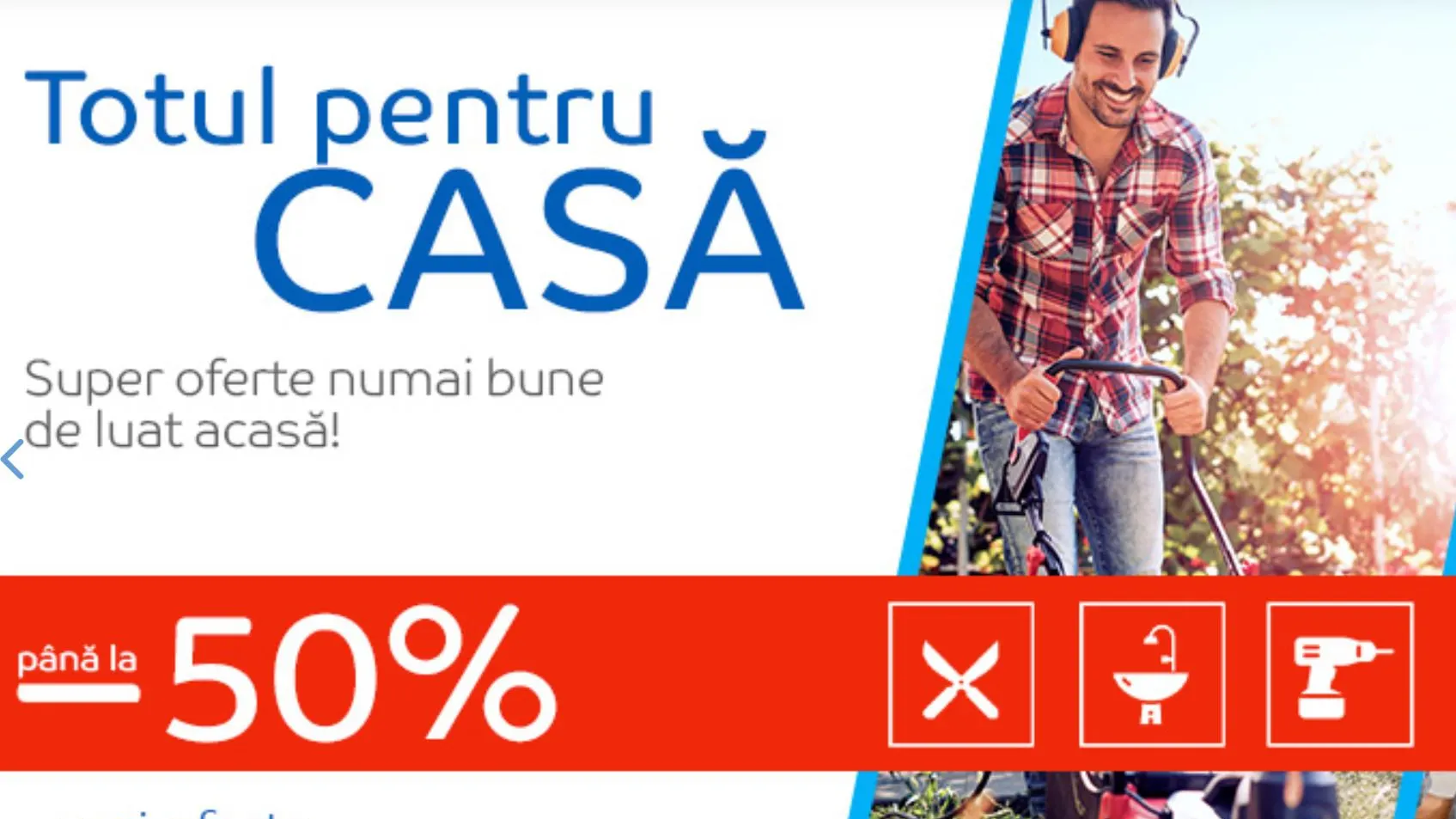 eMAG - Totul pentru casa - Una dintre cele mai importante promotii din aceasta perioada