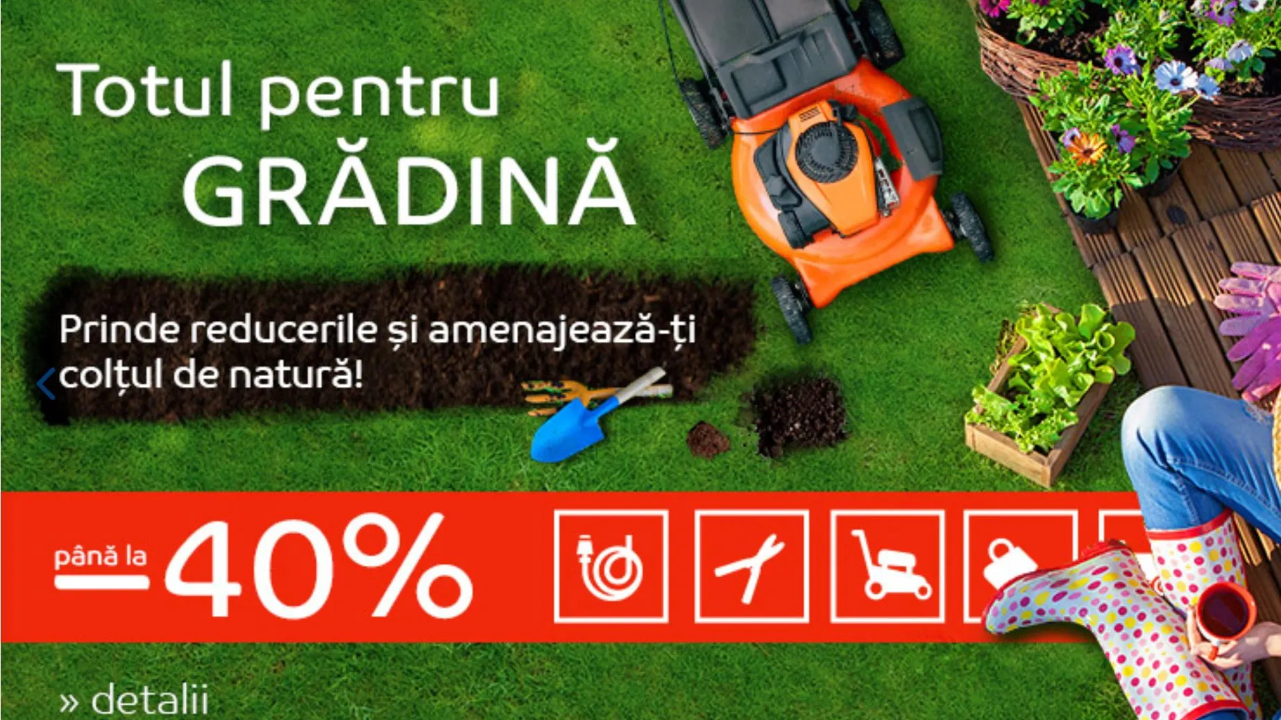 eMAG - Totul pentru gradina