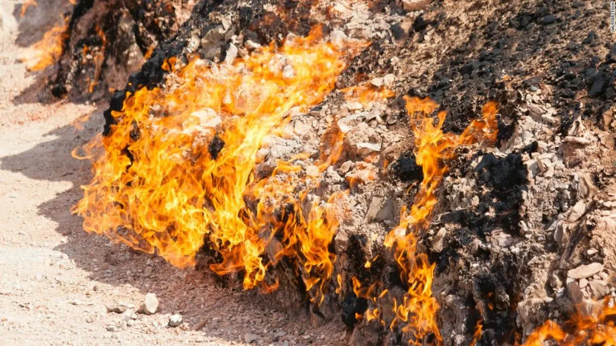 De ce focul etern din Azerbaijan arde de 4.000 de ani
