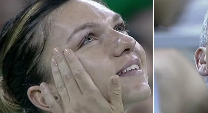 Momente emoționante! Simona Halep a lăcrimat la Cluj