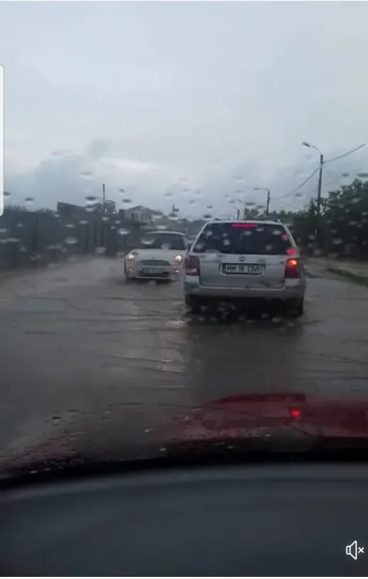 Imagini de coșmar: Inundațiile au făcut prăpăd în Caraș-Severin