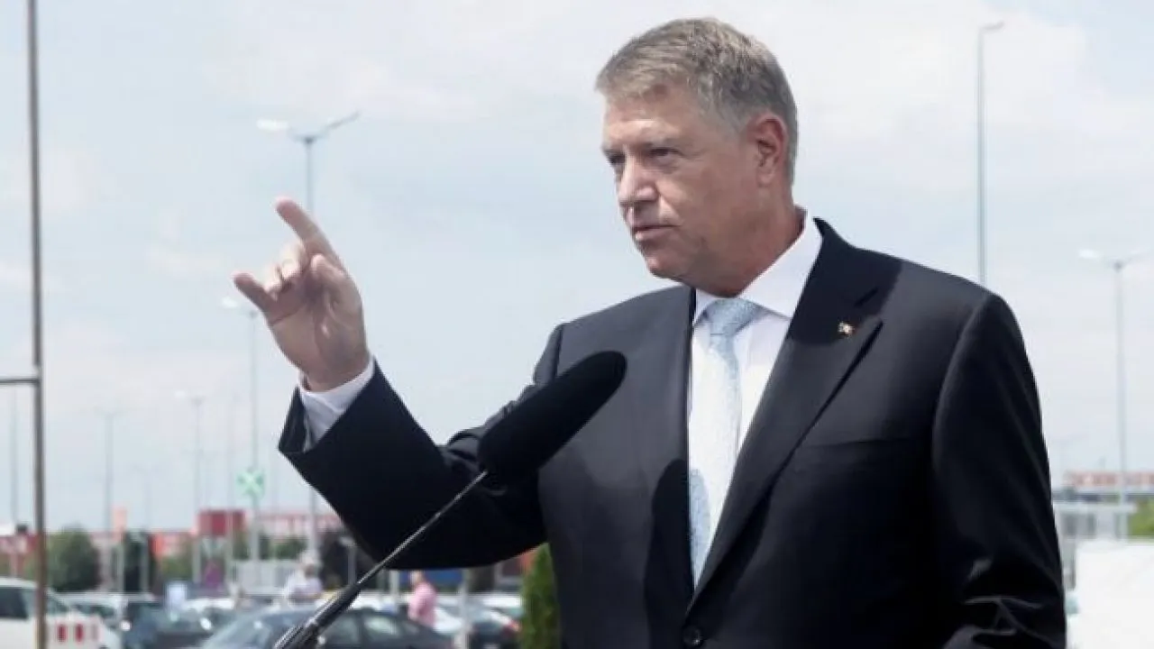 Președintele Iohannis atrage atenția asupra lipsei infrastructurii de transport