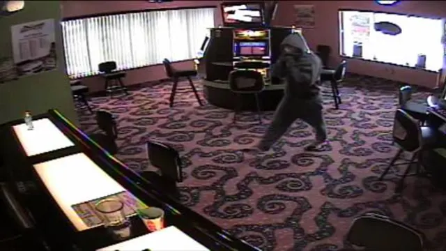 Jaf ca în filme la un casino. Suma uriașă cu care a plecat hoțul