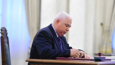 Judecătorul Petre Lăzăroiu și-a încheiat de facto mandatul de 11 ani la Curtea Constituțională 