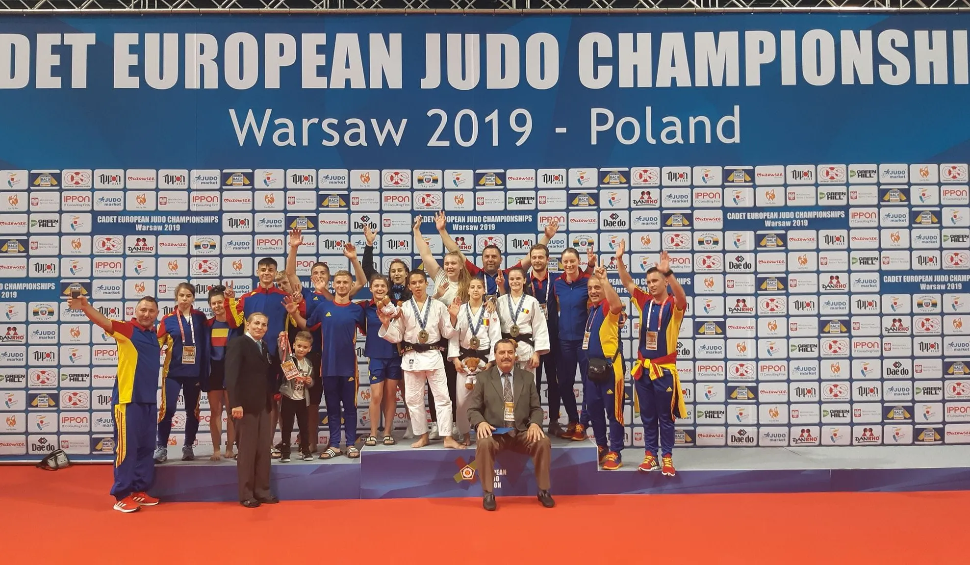 Performanță pentru judoul românesc! Patru medalii la Europenele de cadeți