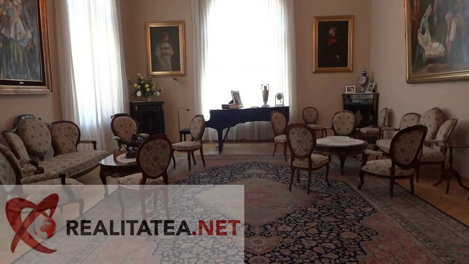 Poftiți în Nunțiatura Apostolică, locul unde a stat Papa Francisc la București! VIDEO exclusiv realitatea.net