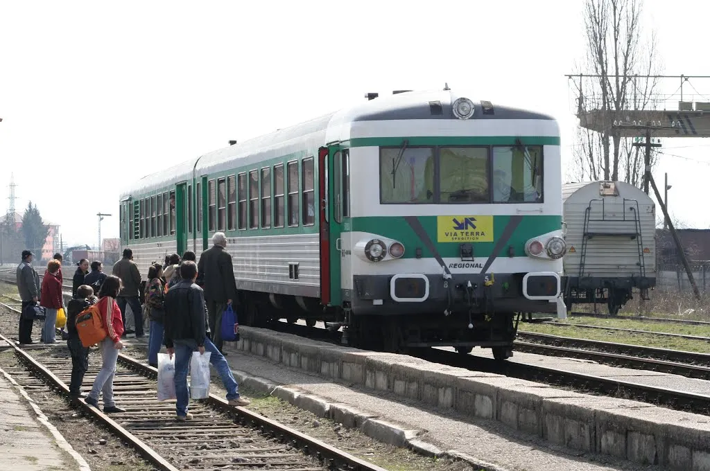 Fetiță de 8 ani omorâtă de o locomotivă. Copila era din Alba Iulia