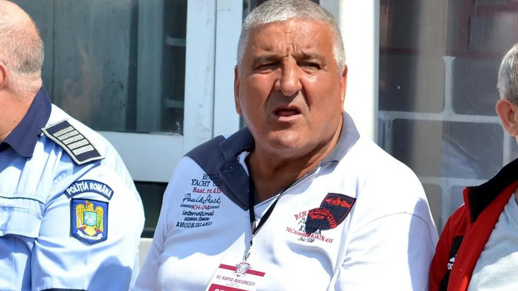 Fostul mare portar Rică Răducanu a ajuns la spital
