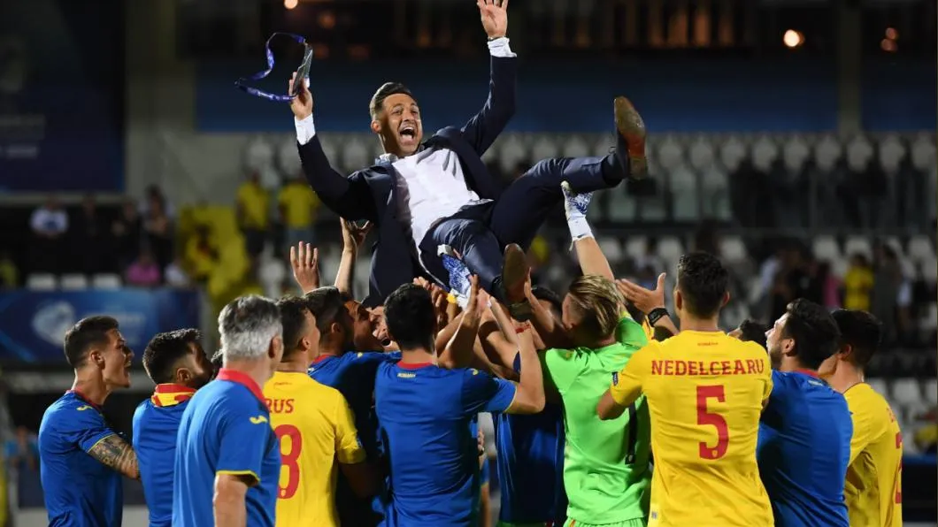 Romania - Germania EURO U21. Nemţii sunt incredibili! Îşi bat joc de noi. Scriu că noi facem scandal