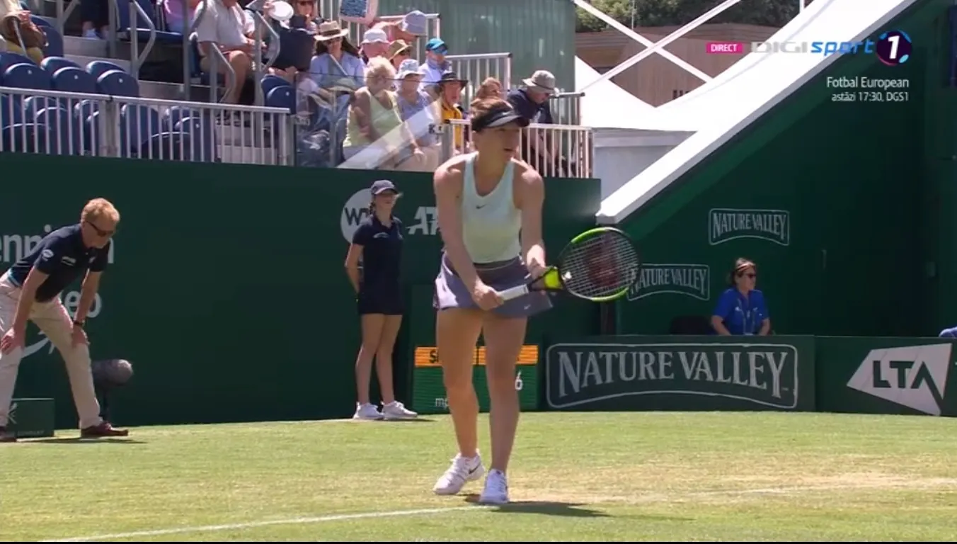 Simona Halep a fost "executată" de Angelique Kerber în doar o oră și 13 minute