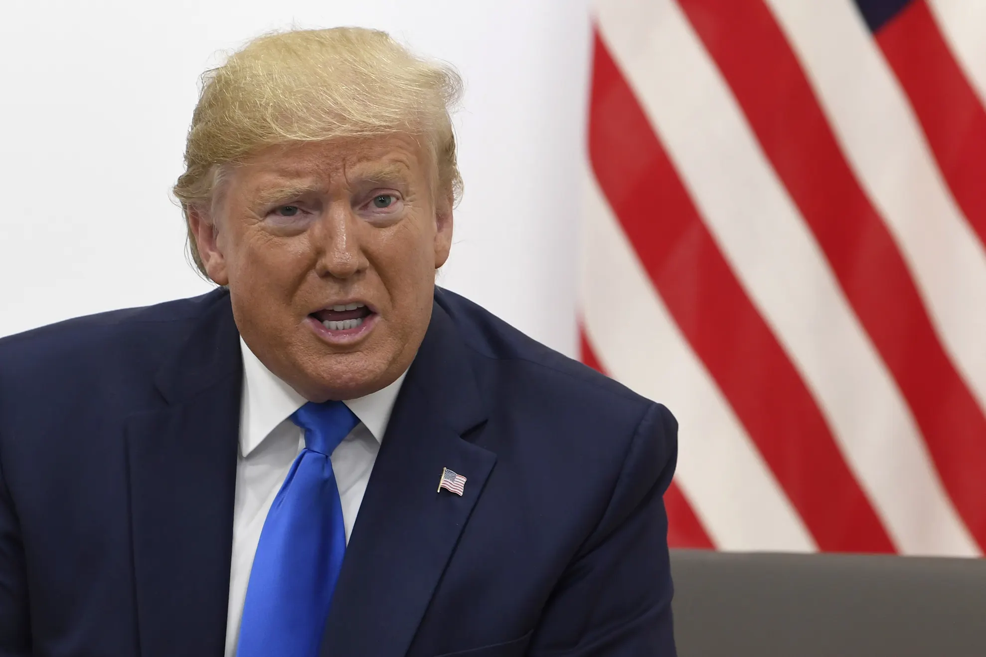 Trump, declarații incendiare după G20
