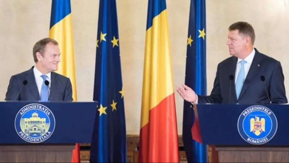 Klaus Iohannis, lăudat de Donald Tusk. Ce mesaj a postat şeful Consiliului European