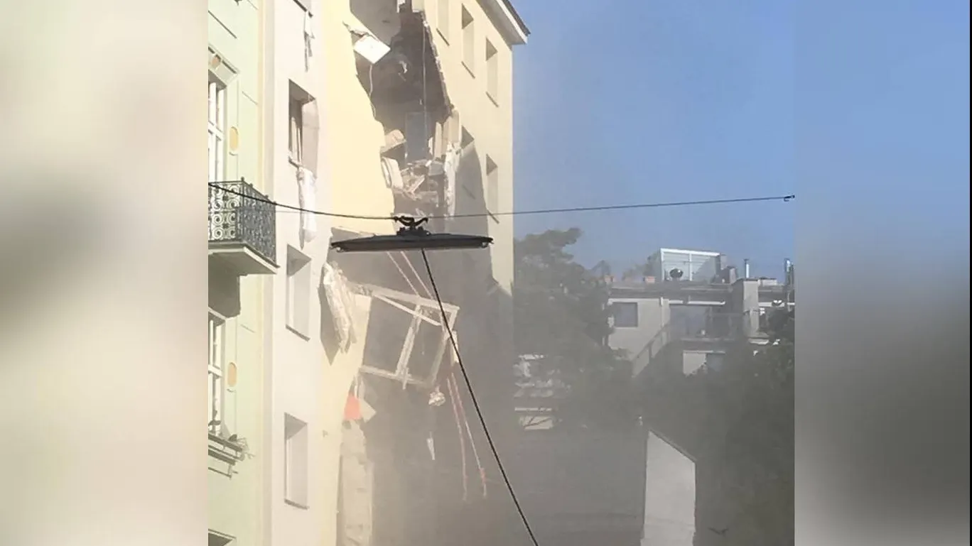 Explozie puternică în Viena. ALERTĂ majoră în capitala Austriei