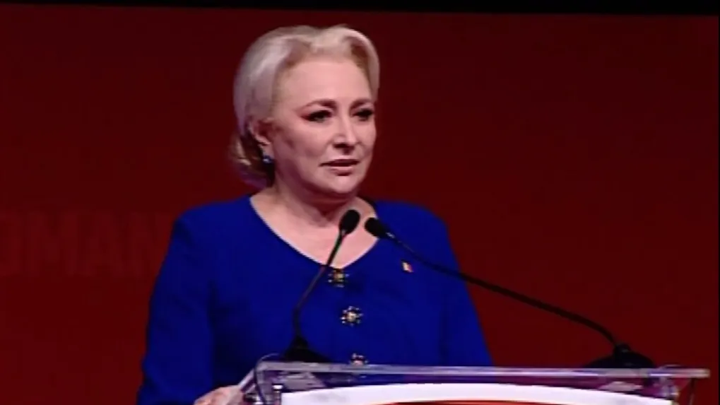Dăncilă e noul preşedinte PSD, Teodorovici - preşedinte executiv, Fifor - secretar general