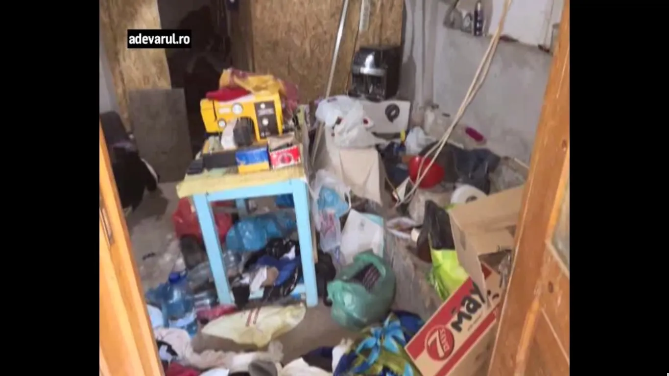 Imagini din casa groazei. Aici și-ar fi omorât Gheorghe Dincă o victimă