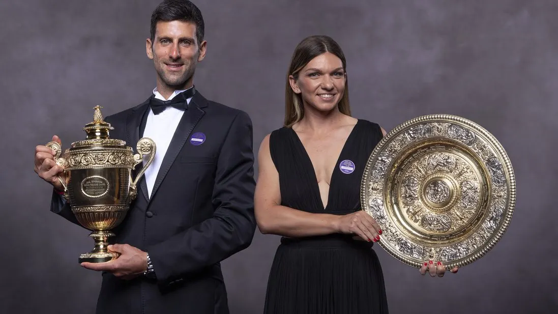 Djokovici a vorbit despre România și Serbia la dineul de la Wimbledon