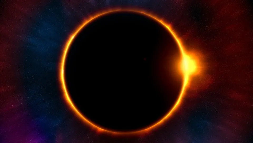 Eclipsă totală de soare! Imagini LIVE