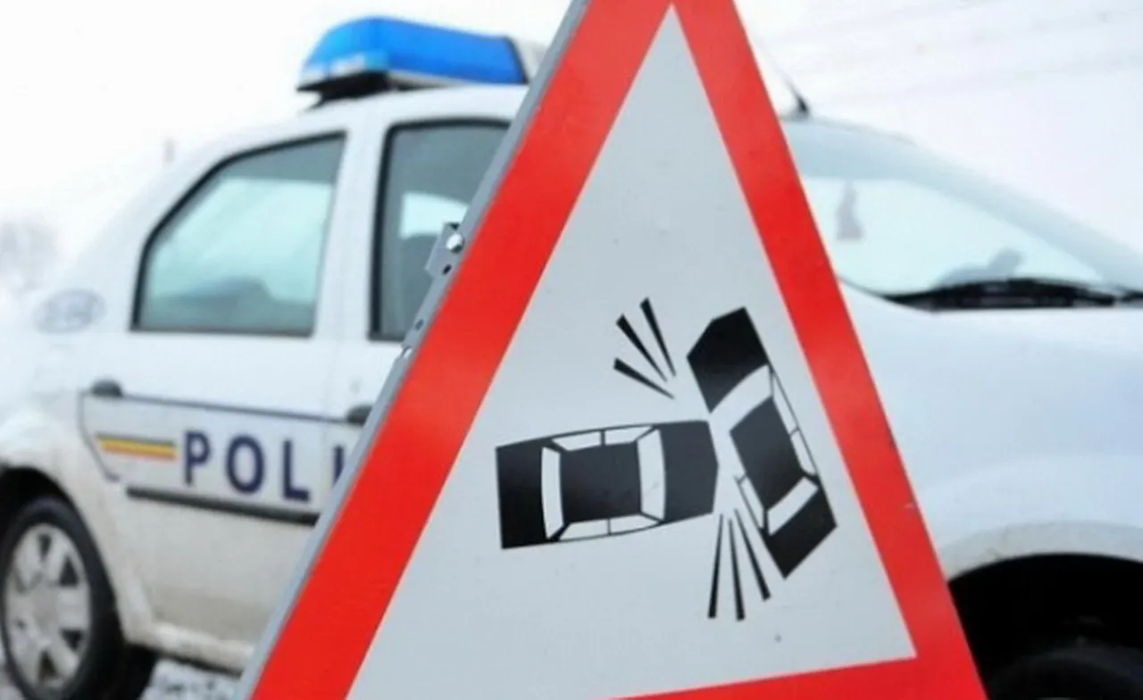 Cinci răniţi într-un accident auto în judeţul Ilfov