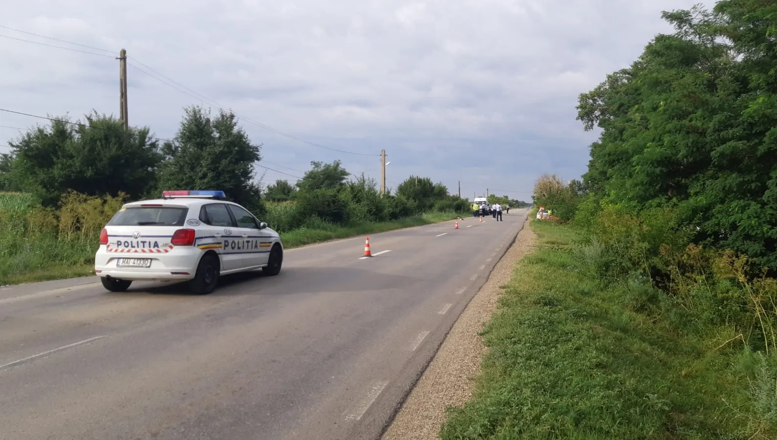 Tragedie în Vrancea: doi bicicliști au fost accidentați mortal. Erau soț și soție