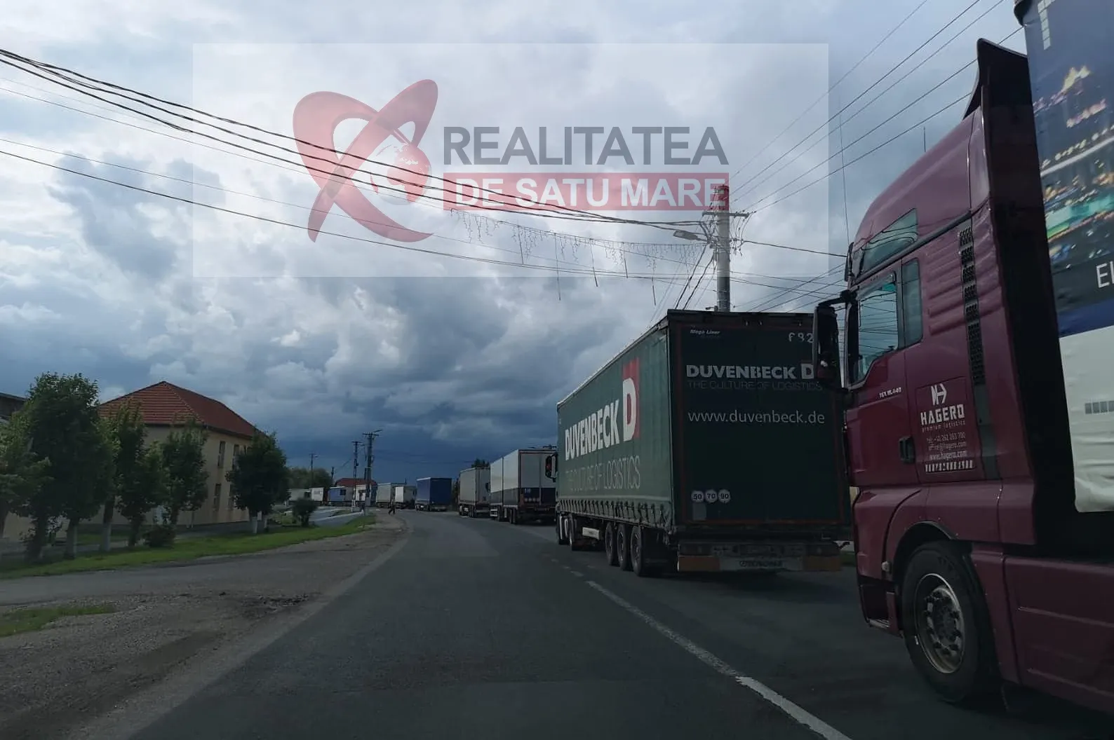 Aglomerație în vămi. Cod roșu în vama Petea