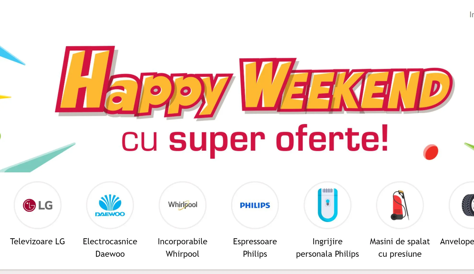 Altex - Promotie noua - Happy weekend