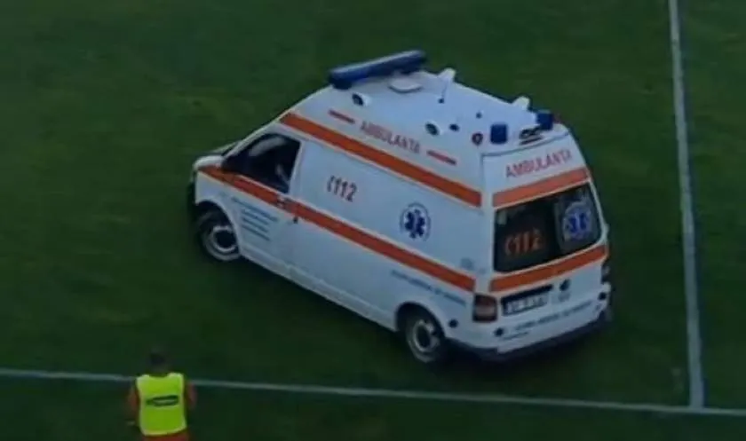 coronavirus romania ambulanta