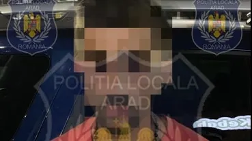 Panică! Un bărbat din Bacău agita un cuțit pe stradă. Ce amendă a primit