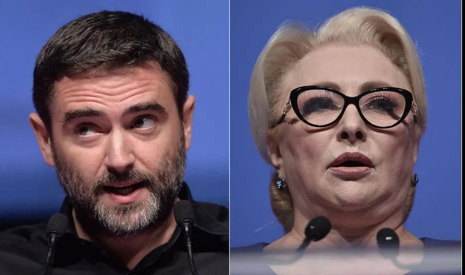 Dăncilă, atacată din nou de Pleșoianu. Îi testează inteligența: "Nu știți că știu că nu știți..."