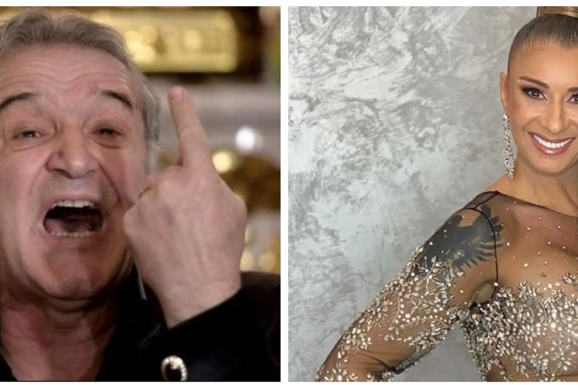 Gigi Becali, revoltat: "Cum să te bată o femeie?! O luam de păr, o tăvăleam și o tundeam"