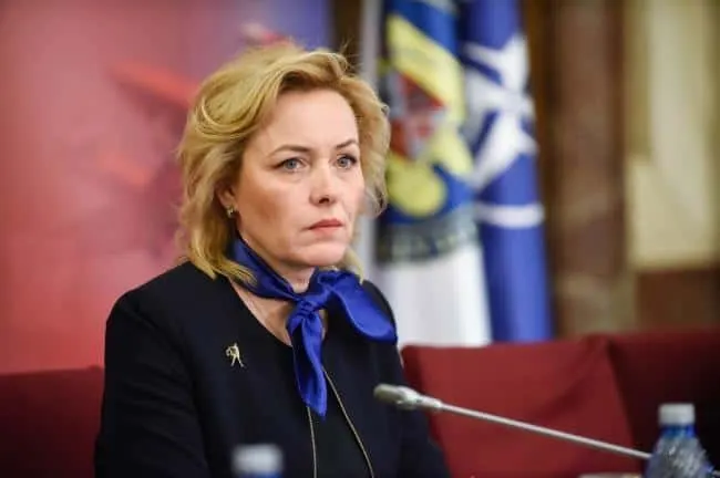 Cum și-a petrecut Carmen Dan ultima zi la MAI