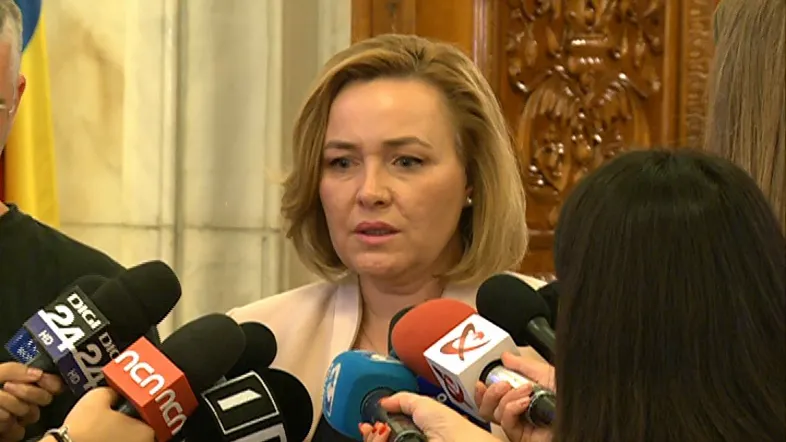 Carmen Dan, prima reacție privind plecarea de la Ministerul de Interne