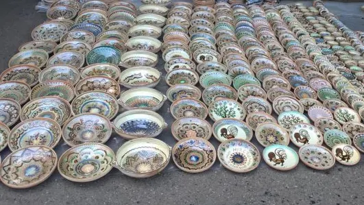 Oale de lut cu smalț din plumb, periculos, made in China, au invadat piața românească