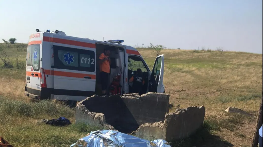 Descoperire macabră în Dolj, cadavrele a doi ciobani într-o fântână