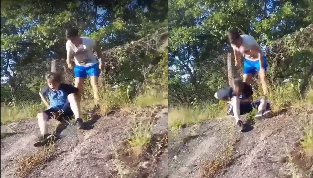 Tânărul care a bătut un copil de 13 ani, în Cugir, a fost reținut