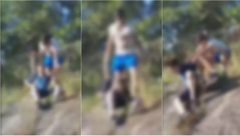 Încă un caz de violență extremă la Cugir. Copil de 13 ani, bătut cu bestialitate VIDEO