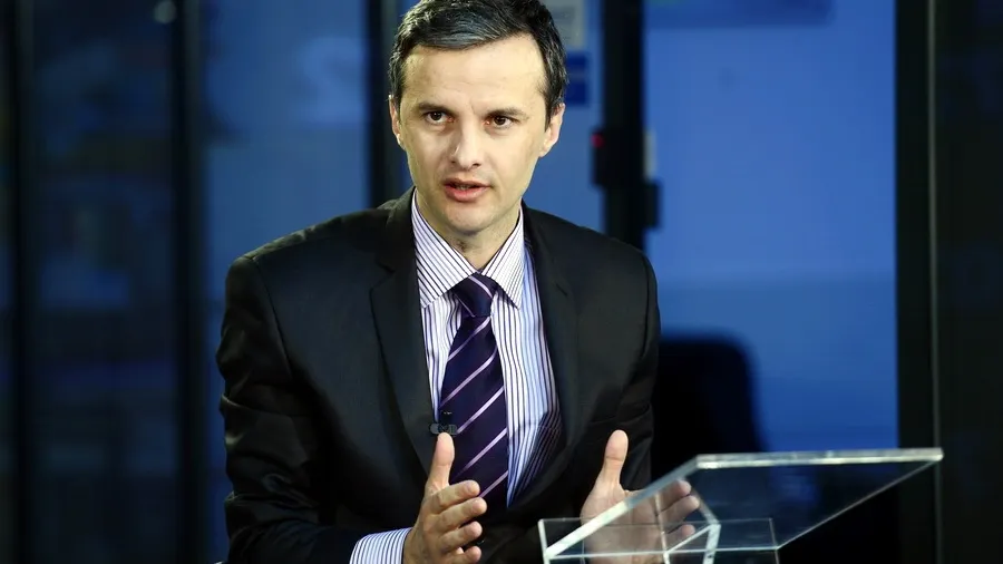 Ecnonomistul Cristian Socol. Foto/Arhivă