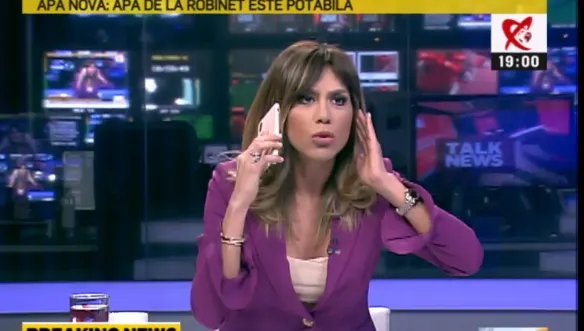 Denise Rifai, apariţie-şoc, luni, la emisiune: ce stil vestimentar a ales. Oamenii n-au putut crede