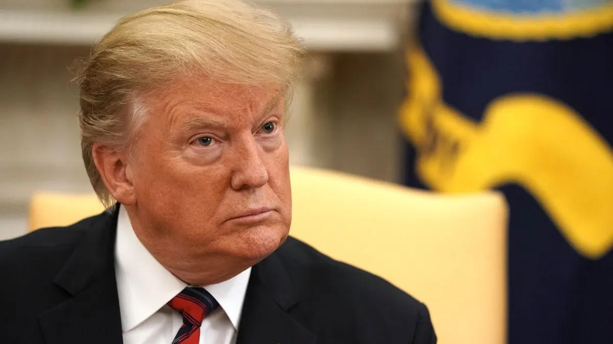 Donald Trump a luat-o pe urmele Mariei Grapini. Gestul a uimit America
