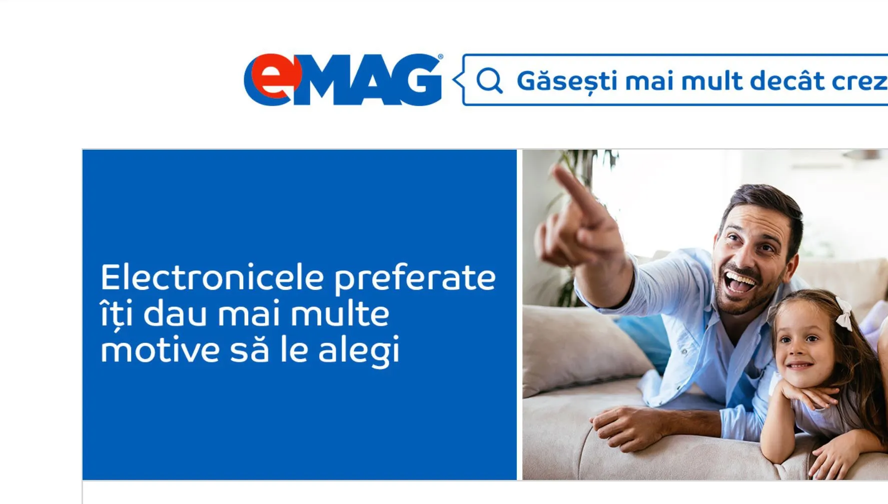 eMAG - Calitatea se conecteaza la reduceri de pana la 45%