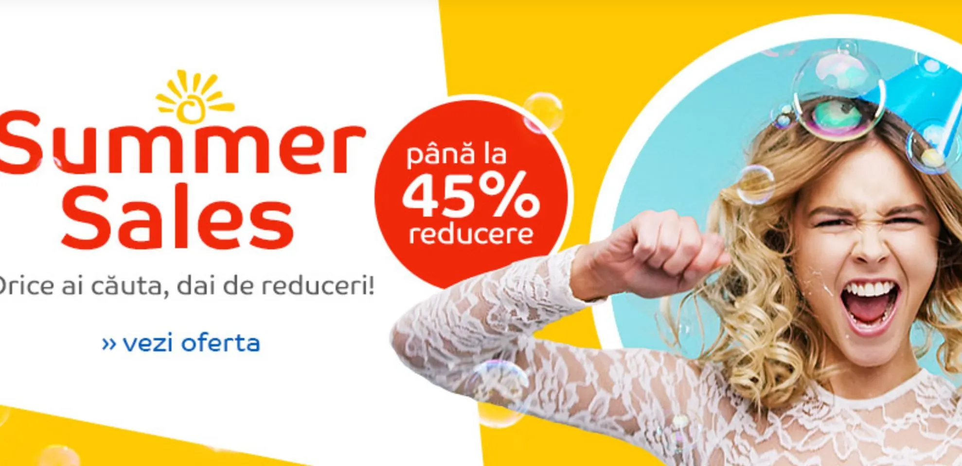 eMAG Summer Sales – S-a dat startul in cea mai importanta promotie a verii