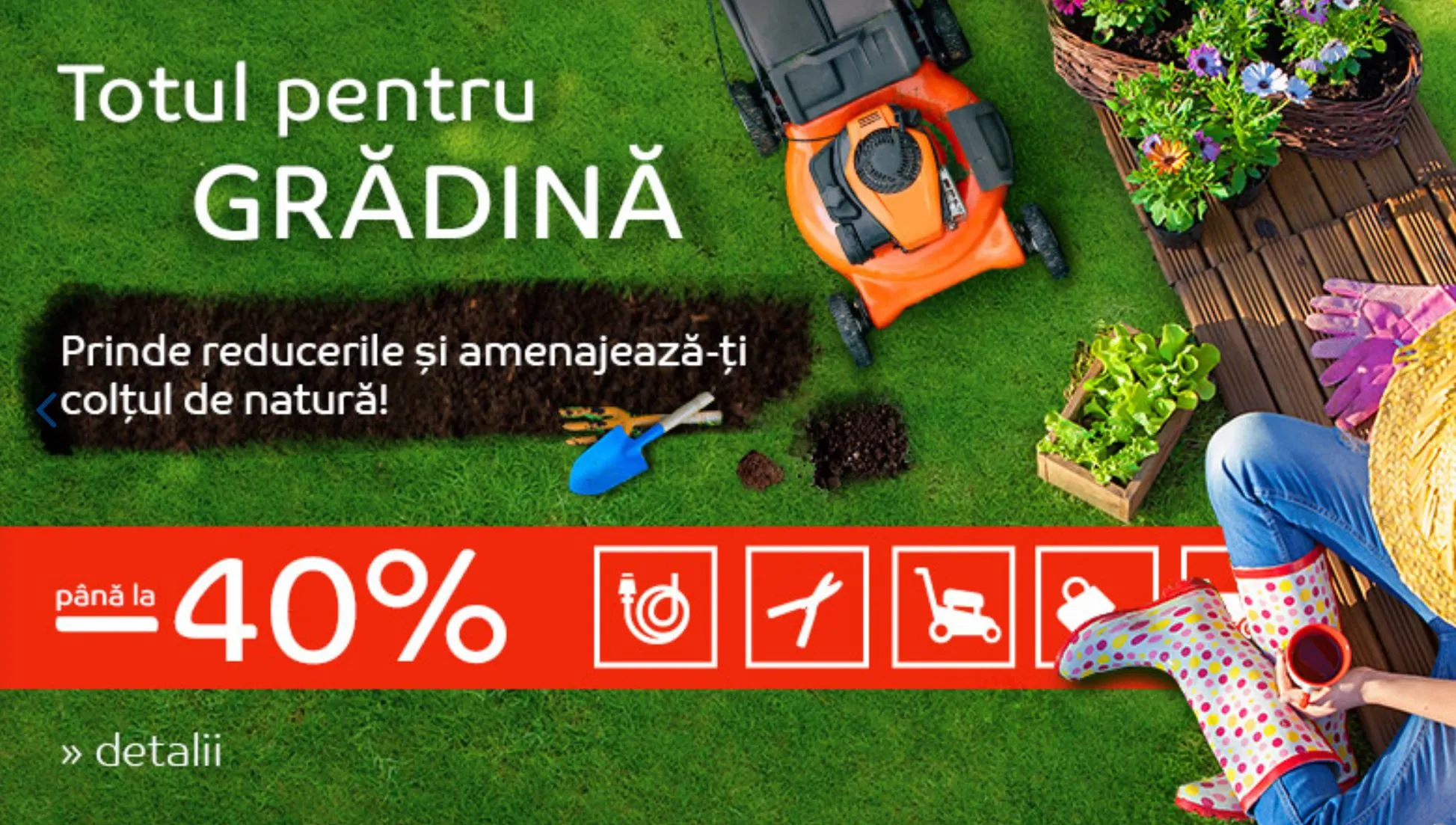 eMAG - Totul pentru gradina - Oferte foarte bune