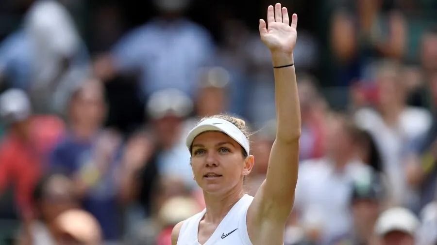 WIMBLEDON 2019 | Simona Halep, războinică înaintea duelului cu Shuai Zhang