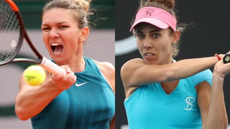 Se știe când a fost programat meciul dintre Halep și Buzărnescu