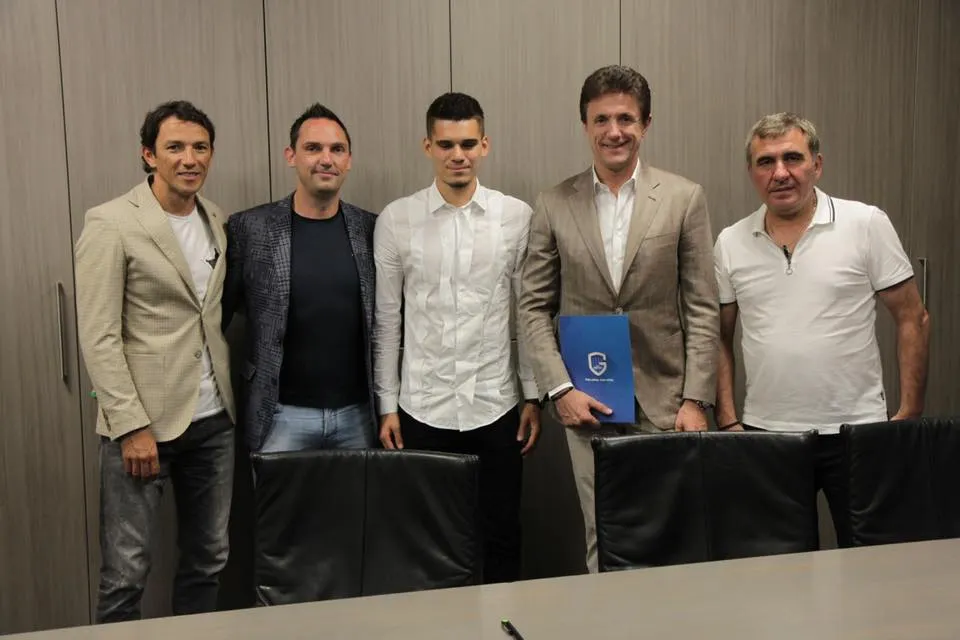 Mesajul lui Ianis Hagi pentru fanii echipei Genk