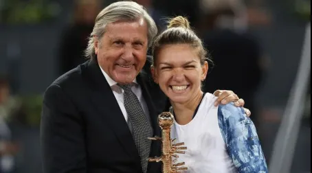 Ilie Năstase, despre victoria uriașă a Simonei: M-a răzbunat și pe mine