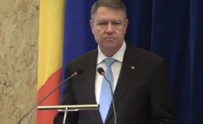 Klaus Iohannis a promulgat legea care interzice acțiunile la purtător
