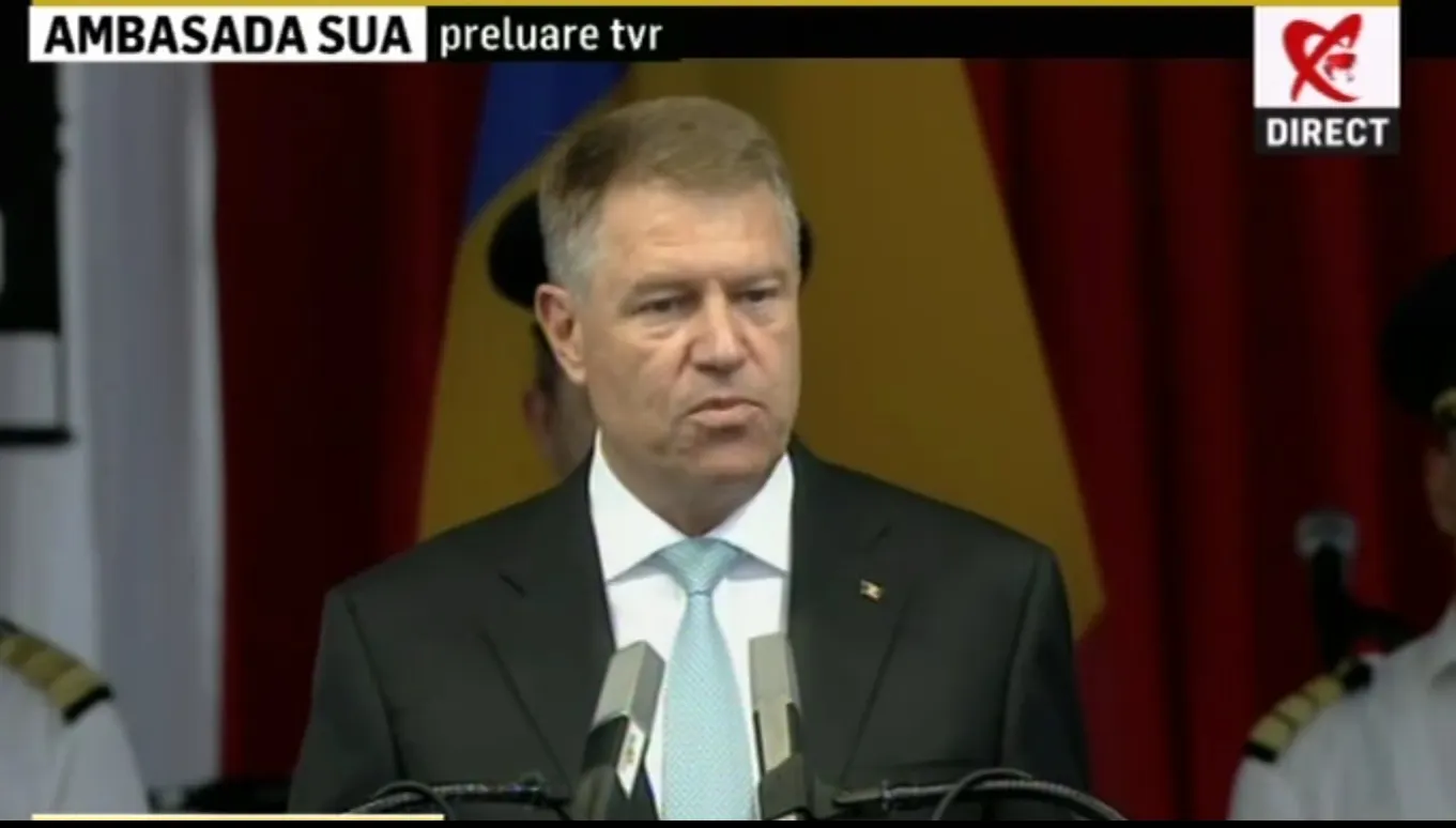 Iohannis, de Ziua Americii: "Puterea unui guvern nu aparține unui individ sau unui grup privilegiat"