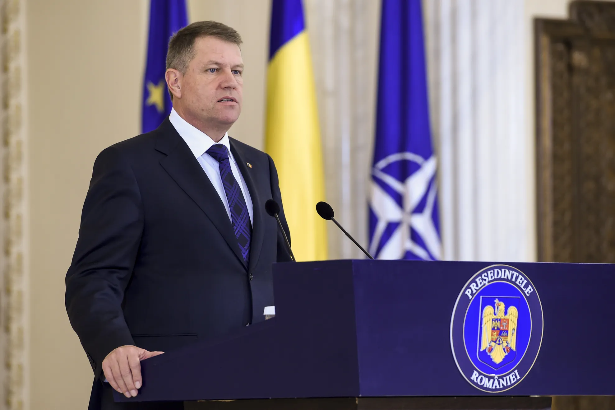 Iohannis: "Guvernul să se gândească dacă nu e autorul moral al tragediei. Dacă nu ia măsuri..."