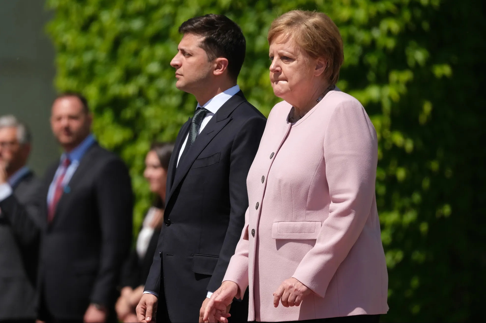 Primele declarații ale Angelei Merkel după episoadele de tremurat:"Pot îndeplini acest rol"
